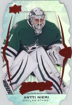2016-17 Upper Deck MVP - Colors and Contours #43 Antti Niemi Front