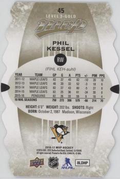 2016-17 Upper Deck MVP - Colors and Contours #45 Phil Kessel Back