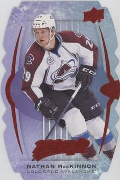 2016-17 Upper Deck MVP - Colors and Contours #60 Nathan MacKinnon Front
