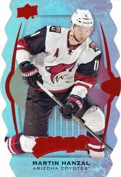 2016-17 Upper Deck MVP - Colors and Contours #89 Martin Hanzal Front