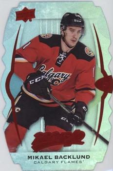 2016-17 Upper Deck MVP - Colors and Contours #98 Mikael Backlund Front