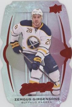 2016-17 Upper Deck MVP - Colors and Contours #123 Zemgus Girgensons Front