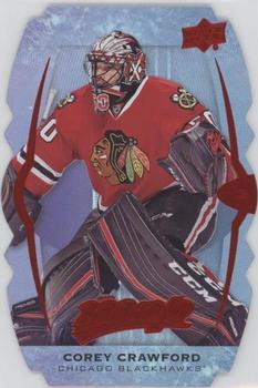 2016-17 Upper Deck MVP - Colors and Contours #134 Corey Crawford Front