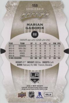 2016-17 Upper Deck MVP - Colors and Contours #159 Marian Gaborik Back