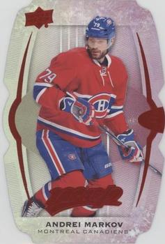 2016-17 Upper Deck MVP - Colors and Contours #161 Andrei Markov Front