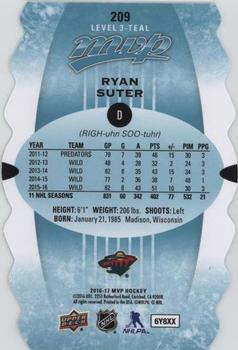 2016-17 Upper Deck MVP - Colors and Contours #209 Ryan Suter Back