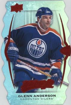2016-17 Upper Deck MVP - Colors and Contours #273 Glenn Anderson Front