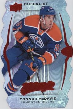 2016-17 Upper Deck MVP - Colors and Contours #300 Connor McDavid Front