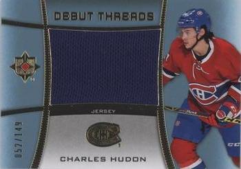 2015-16 Upper Deck Ultimate Collection - Debut Threads #DT-CH Charles Hudon Front