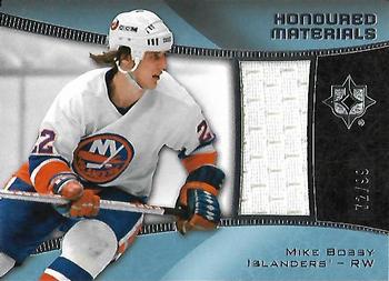 2015-16 Upper Deck Ultimate Collection - Honoured Materials #HM-BO Mike Bossy Front