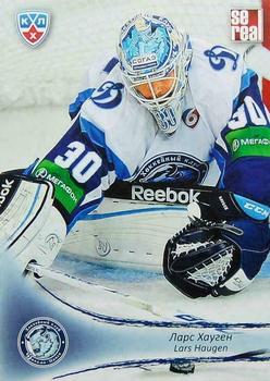 2013-14 Sereal (KHL) #DMI-003 Lars Haugen Front