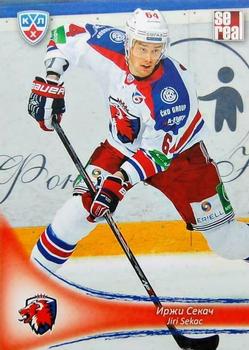 2013-14 Sereal (KHL) #LEV-017 Jiri Sekac Front