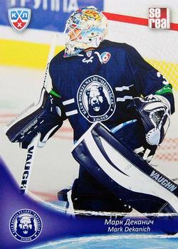 2013-14 Sereal (KHL) #MDV-003 Mark Dekanich Front