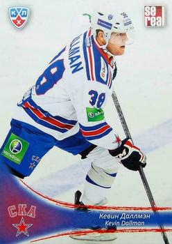 2013-14 Sereal (KHL) #SKA-005 Kevin Dallman Front