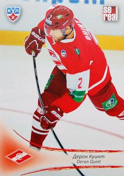 2013-14 Sereal (KHL) #SPR-005 Deron Quint Front