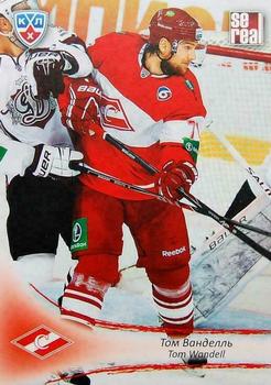 2013-14 Sereal (KHL) #SPR-010 Tom Wandell Front