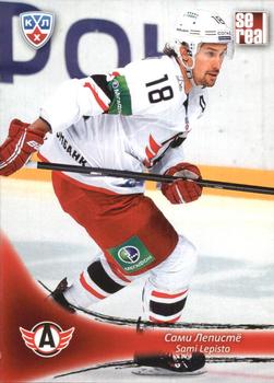 2013-14 Sereal (KHL) #AVT-004 Sami Lepisto Front