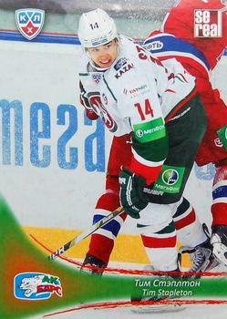 2013-14 Sereal (KHL) #AKB-016 Tim Stapleton Front