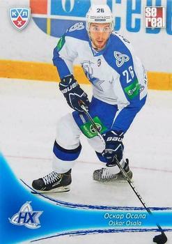 2013-14 Sereal (KHL) #NKH-014 Oskar Osala Front