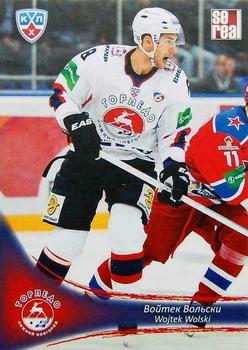 2013-14 Sereal (KHL) #TOR-009 Wojtek Wolski Front