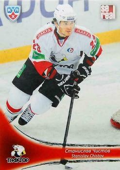 2013-14 Sereal (KHL) #TRK-018 Stanislav Chistov Front