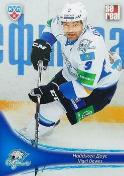 2013-14 Sereal (KHL) #BAR-014 Nigel Dawes Front