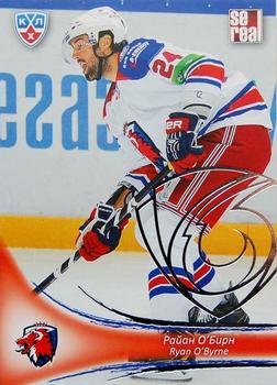 2013-14 Sereal (KHL) - Silver #LEV-005 Ryan O'Byrne Front