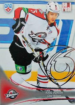 2013-14 Sereal (KHL) - Silver #DON-008 Clay Wilson Front