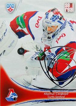 2013-14 Sereal (KHL) - Silver #LOK-003 Curtis Sanford Front