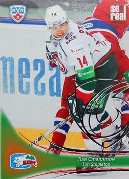 2013-14 Sereal (KHL) - Silver #AKB-016 Tim Stapleton Front