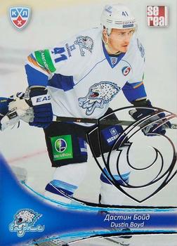 2013-14 Sereal (KHL) - Silver #BAR-010 Dustin Boyd Front