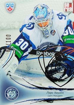 2013-14 Sereal (KHL) - Gold #DMI-003 Lars Haugen Front
