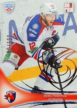 2013-14 Sereal (KHL) - Gold #LEV-001 Jiri Novotny Front