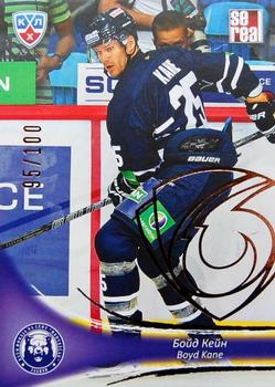 2013-14 Sereal (KHL) - Gold #MDV-011 Boyd Kane Front