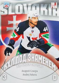 2013-14 Sereal (KHL) - Under the Flag #WCH-073 Andrej Sekera Front