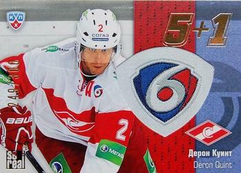 2013-14 Sereal (KHL) - 5 + 1 #5+1-080 Deron Quint Front