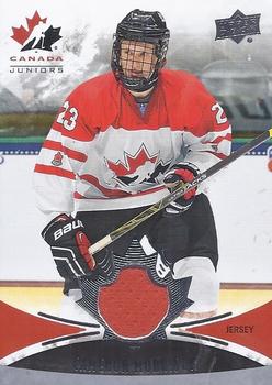2016 Upper Deck Team Canada Juniors #135 Cameron Morrison Front