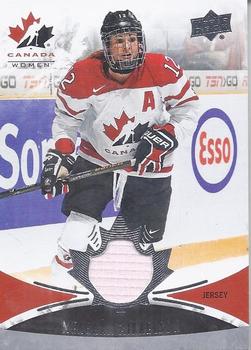 2016 Upper Deck Team Canada Juniors #143 Meaghan Mikkelson Front