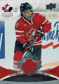 2016 Upper Deck Team Canada Juniors #145 Halli Krzyzaniak Front