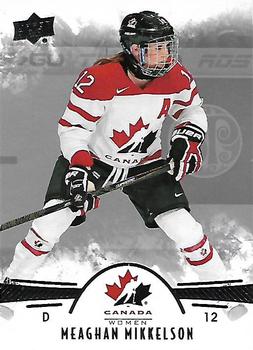 2016 Upper Deck Team Canada Juniors #16 Meaghan Mikkelson Front