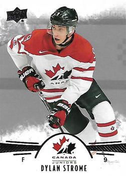 2016 Upper Deck Team Canada Juniors #23 Dylan Strome Front