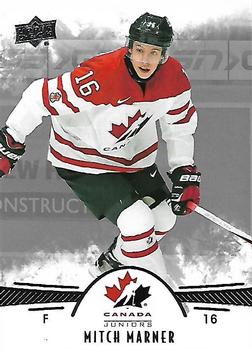 2016 Upper Deck Team Canada Juniors #24 Mitch Marner Front