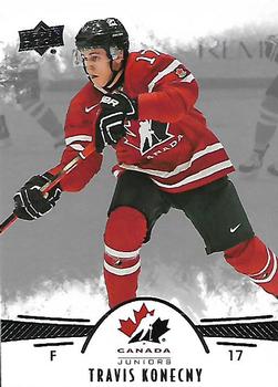 2016 Upper Deck Team Canada Juniors #38 Travis Konecny Front