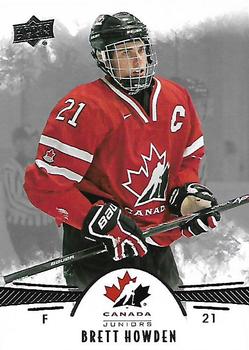 2016 Upper Deck Team Canada Juniors #59 Brett Howden Front
