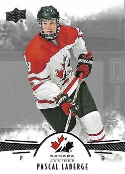 2016 Upper Deck Team Canada Juniors #67 Pascal Laberge Front