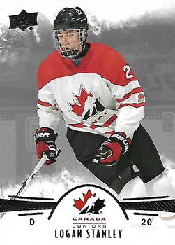 2016 Upper Deck Team Canada Juniors #76 Logan Stanley Front