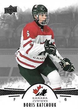 2016 Upper Deck Team Canada Juniors #77 Boris Katchouk Front