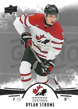 2016 Upper Deck Team Canada Juniors #83 Dylan Strome Front