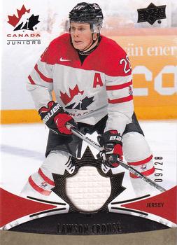 2016 Upper Deck Team Canada Juniors - Gold #103 Lawson Crouse Front