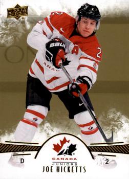 2016 Upper Deck Team Canada Juniors - Gold #31 Joe Hicketts Front